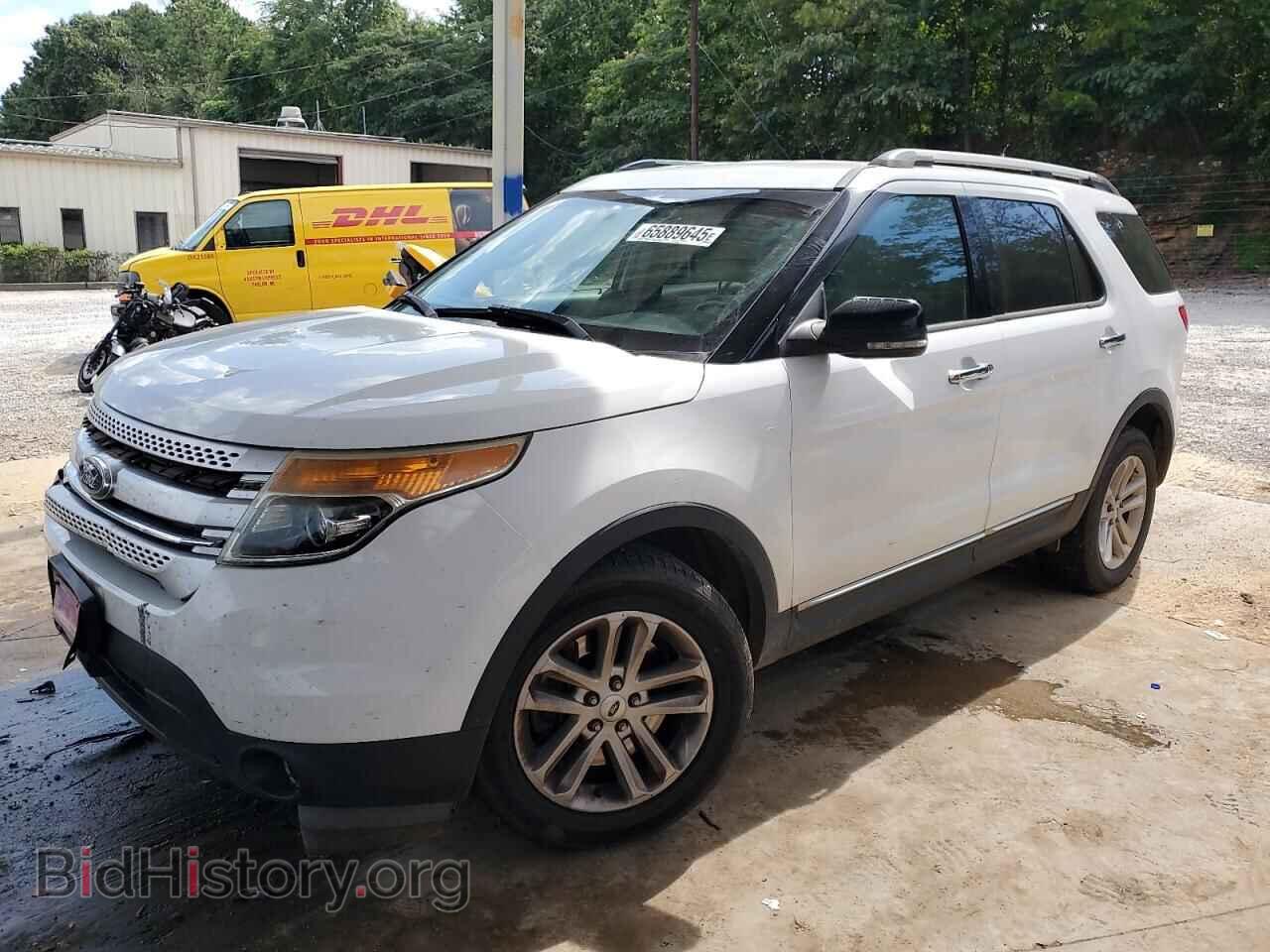 Фотография 1FM5K7D89EGA36286 - FORD EXPLORER 2014