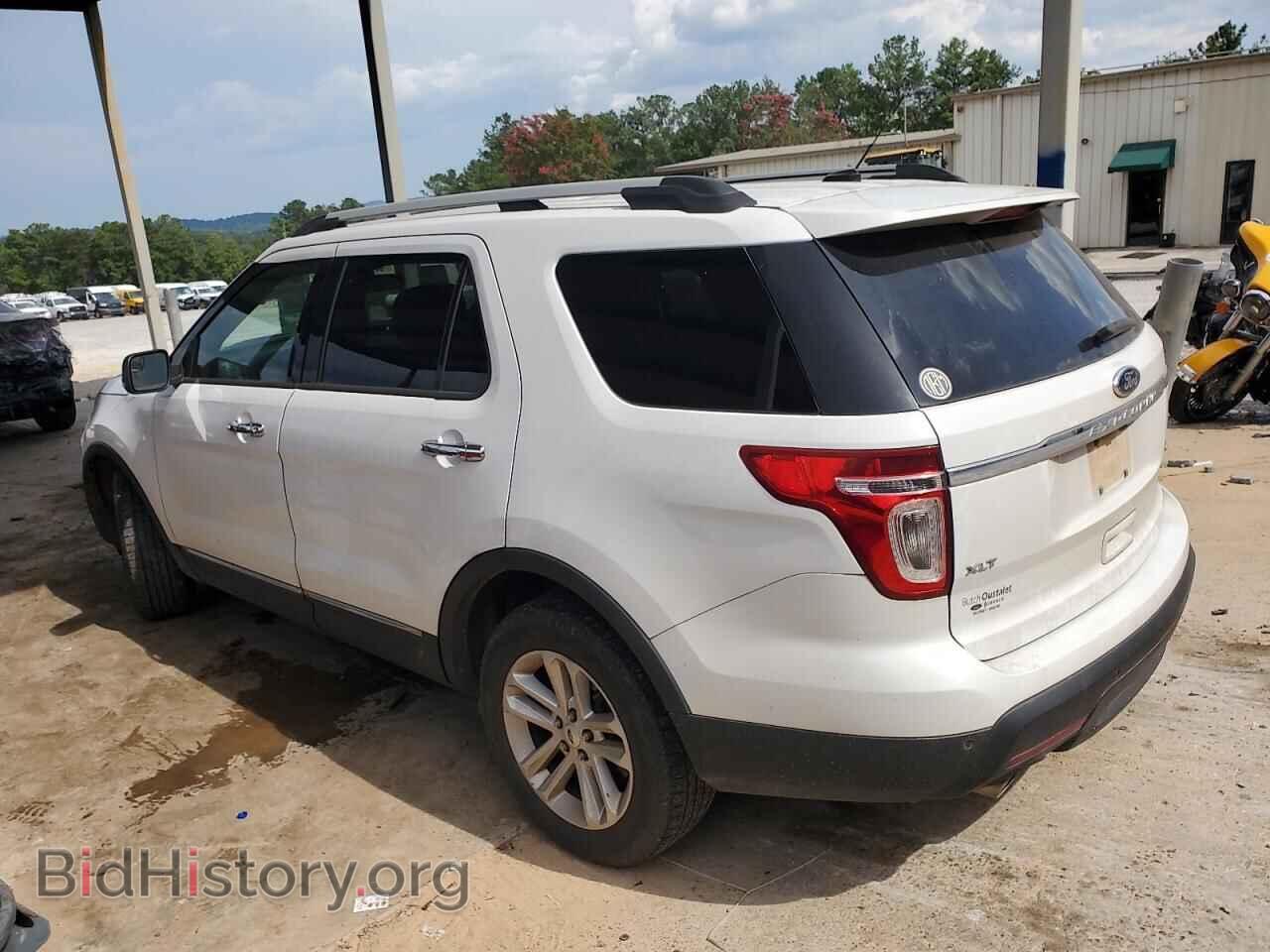 2014 FORD EXPLORER - VIN: 1FM5K7D89EGA36286 - Фото 2