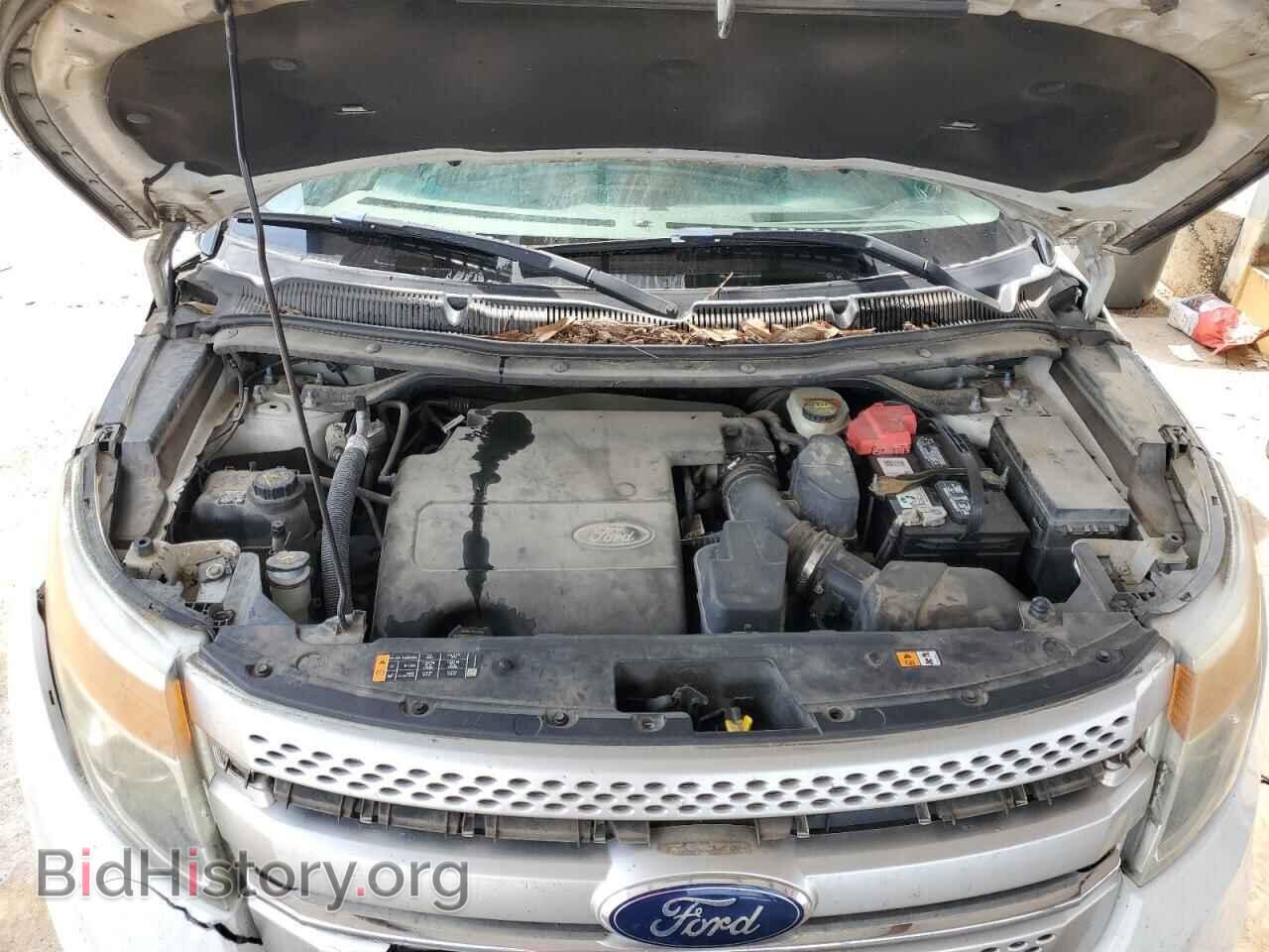 2014 FORD EXPLORER - VIN: 1FM5K7D89EGA36286 - Фото 11