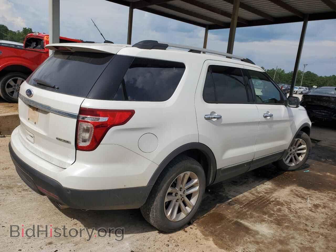 2014 FORD EXPLORER - VIN: 1FM5K7D89EGA36286 - Фото 3