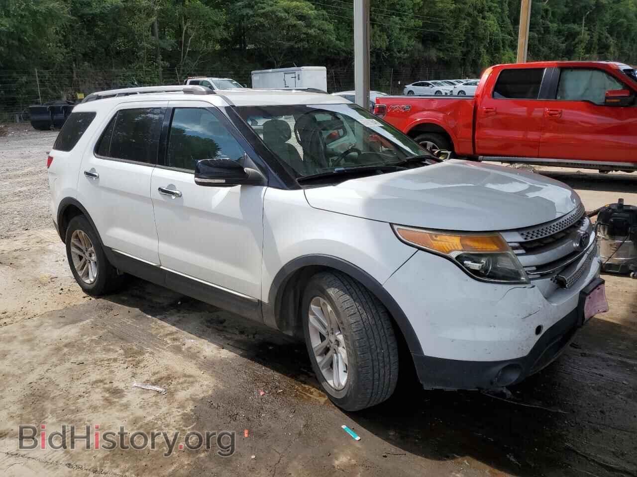2014 FORD EXPLORER - VIN: 1FM5K7D89EGA36286 - Фото 4