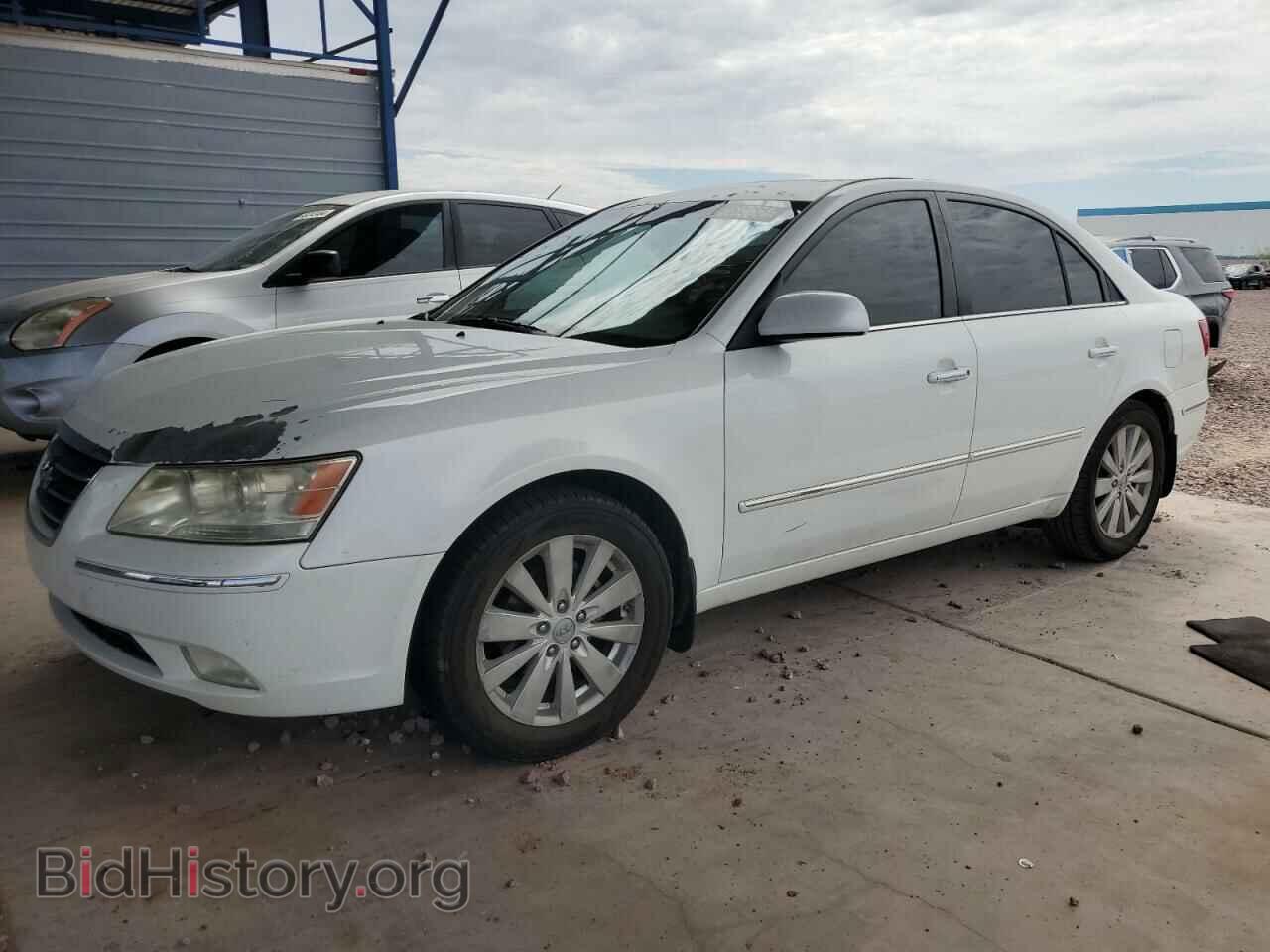 Photo 5NPEU4AC0AH626128 - HYUNDAI SONATA 2010