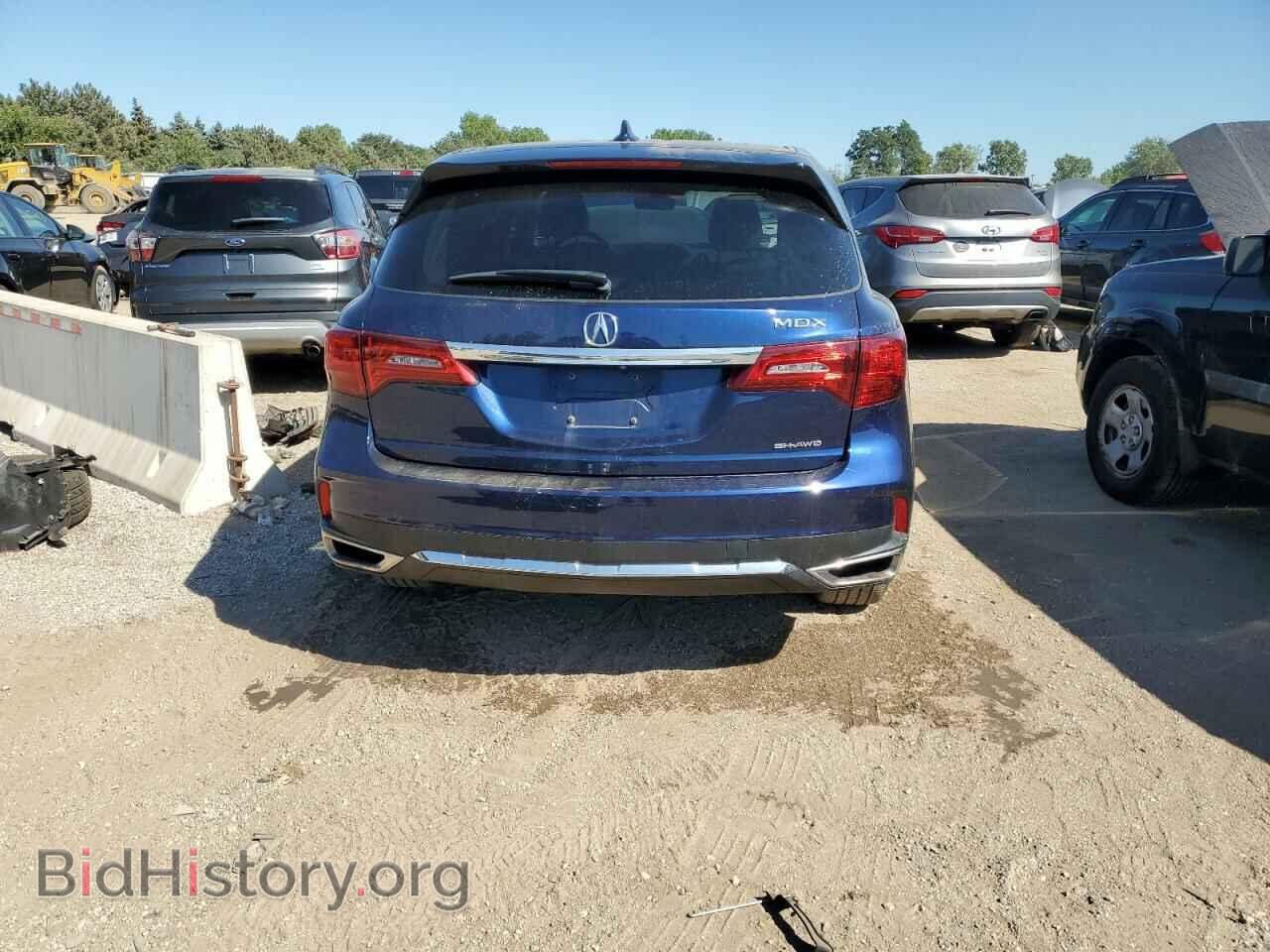2017 ACURA MDX - VIN: 5J8YD4H54HL000819 - Фото 6