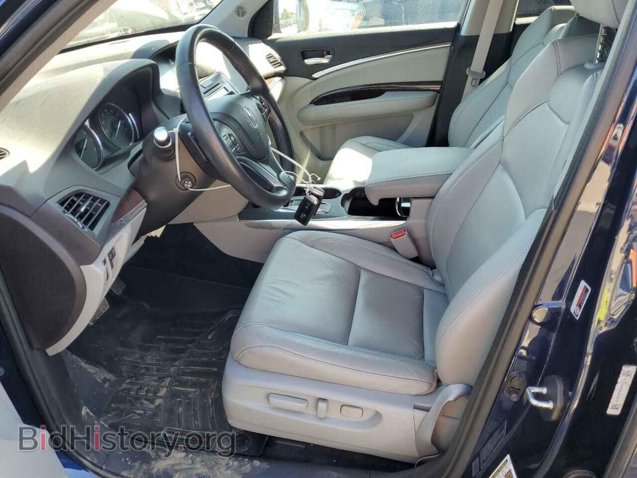 2017 ACURA MDX - VIN: 5J8YD4H54HL000819 - Фото 7