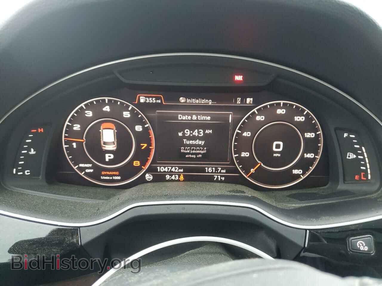 2017 AUDI Q7 - VIN: WA1VAAF76HD012293 - Фото 9