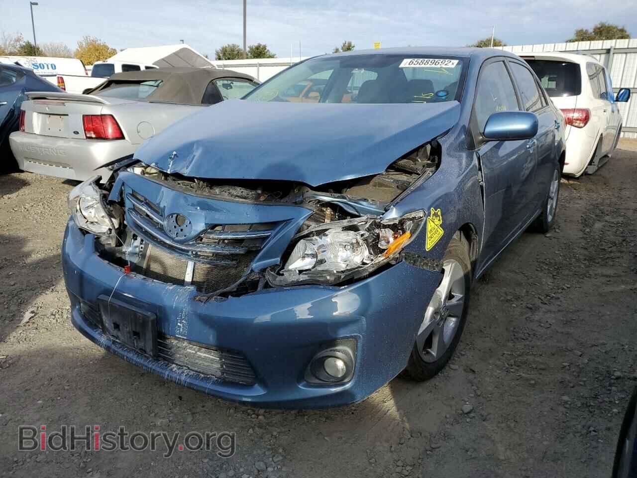 2013 TOYOTA COROLLA - VIN: 5YFBU4EE8DP091183 - Фото 2