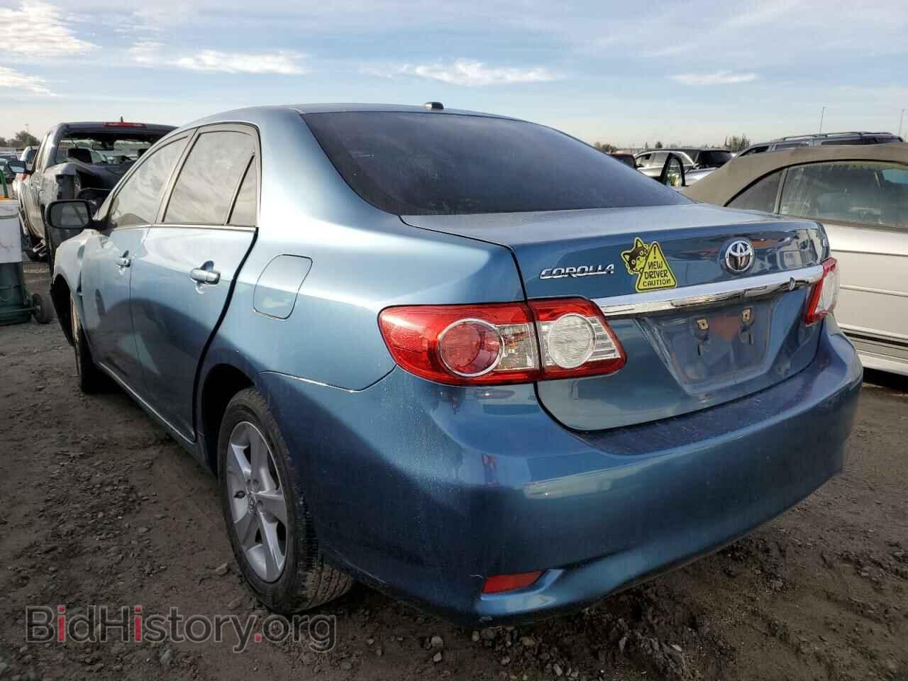 2013 TOYOTA COROLLA - VIN: 5YFBU4EE8DP091183 - Фото 3