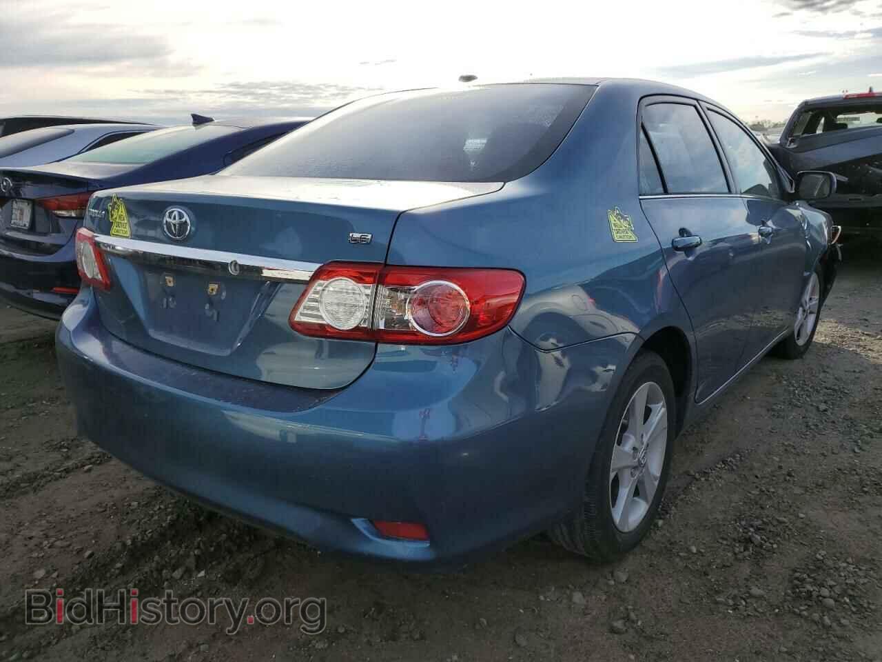 2013 TOYOTA COROLLA - VIN: 5YFBU4EE8DP091183 - Фото 4