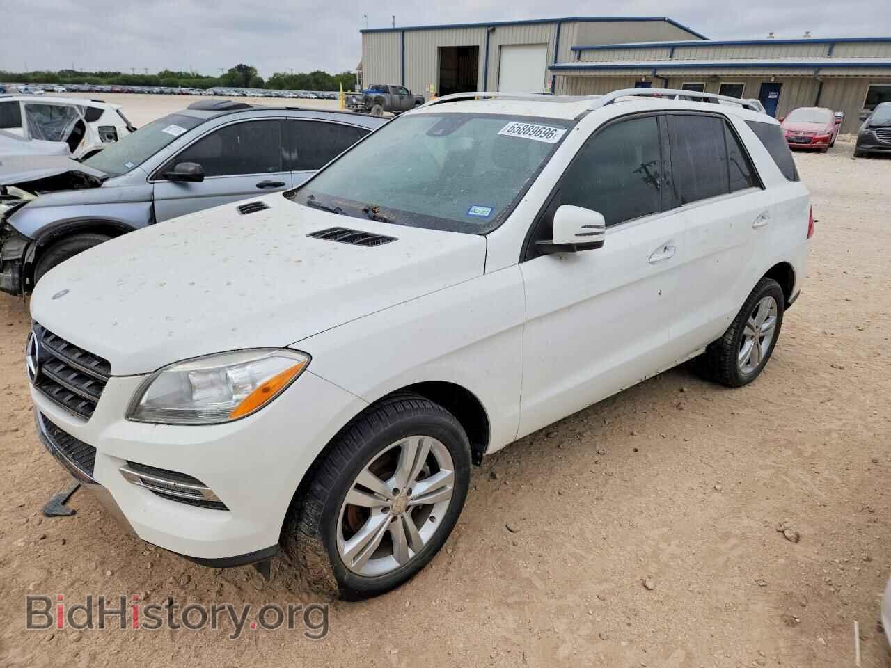 Photo 4JGDA5JB1EA355476 - MERCEDES-BENZ M-CLASS 2014