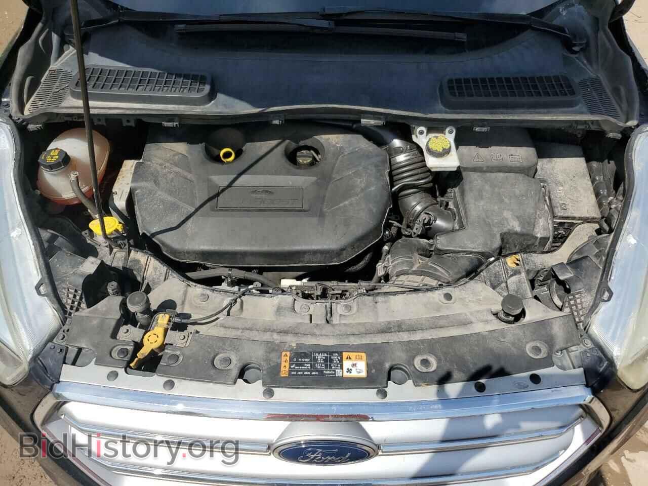 2017 FORD ESCAPE - VIN: 1FMCU0G91HUE22817 - Фото 12