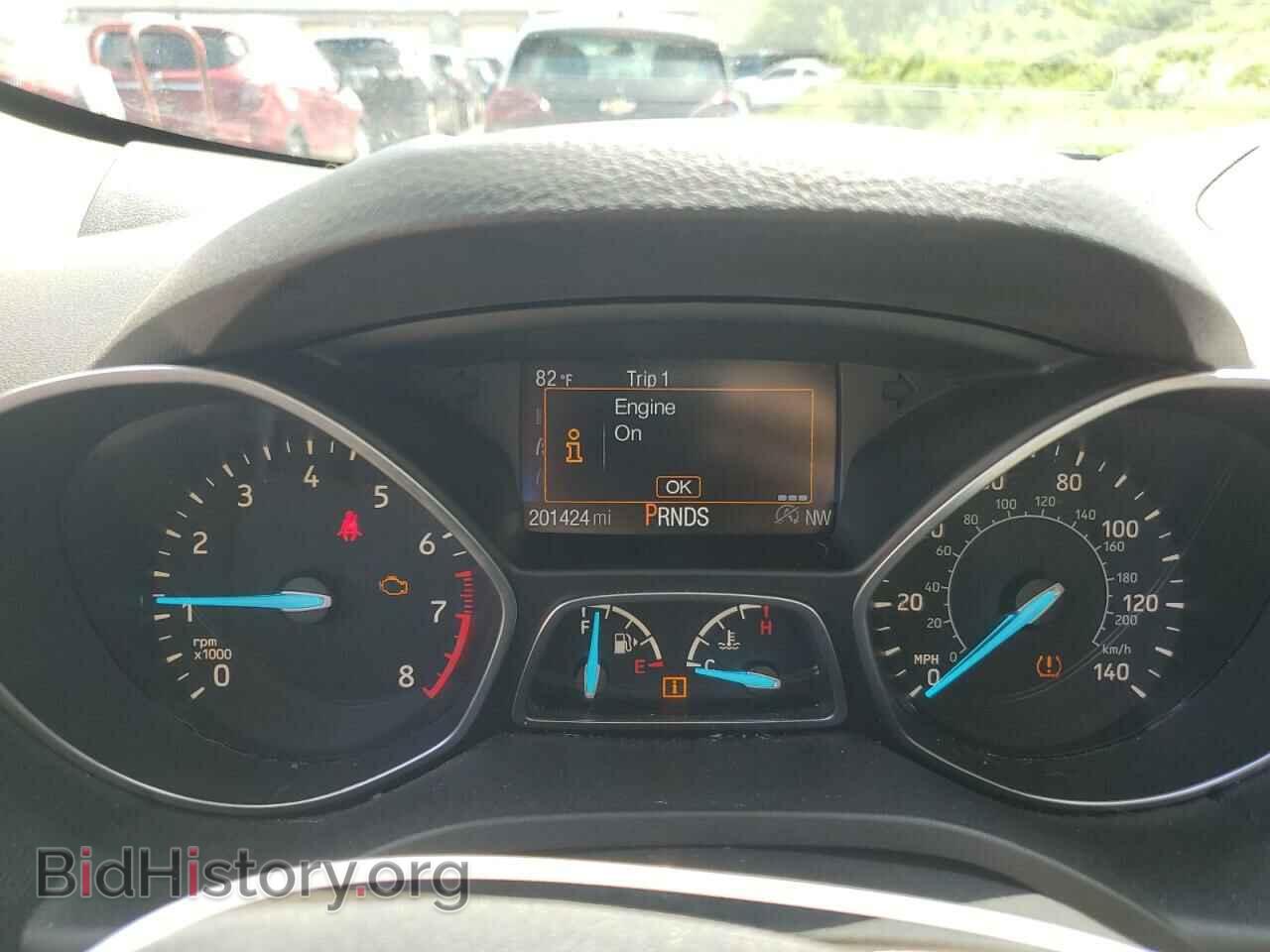 2017 FORD ESCAPE - VIN: 1FMCU0G91HUE22817 - Фото 9