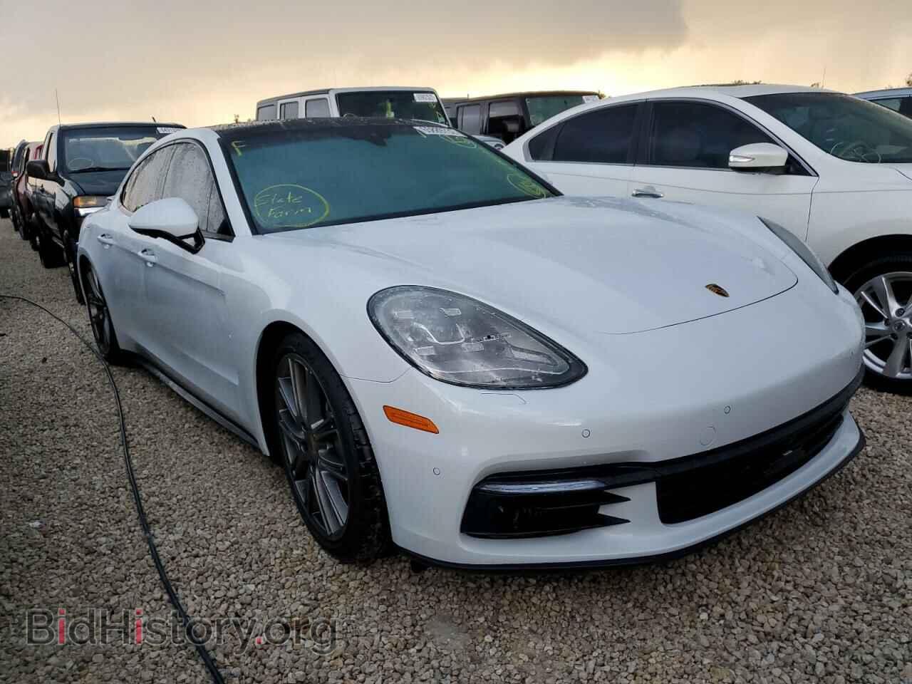 Фотография WP0AB2A70JL135730 - PORSCHE PANAMERA 2018