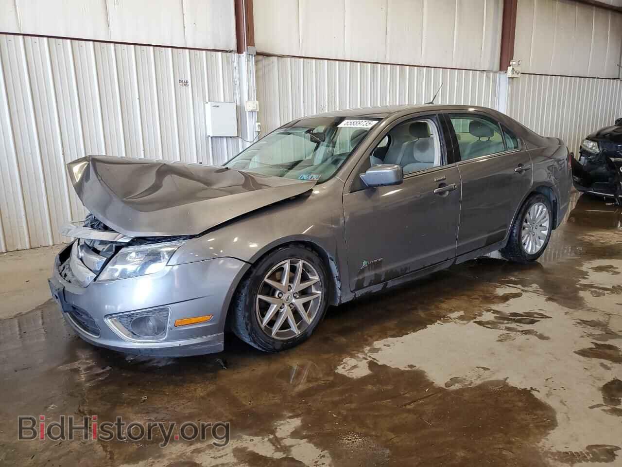 Фотография 3FADP0L32BR141633 - FORD FUSION 2011