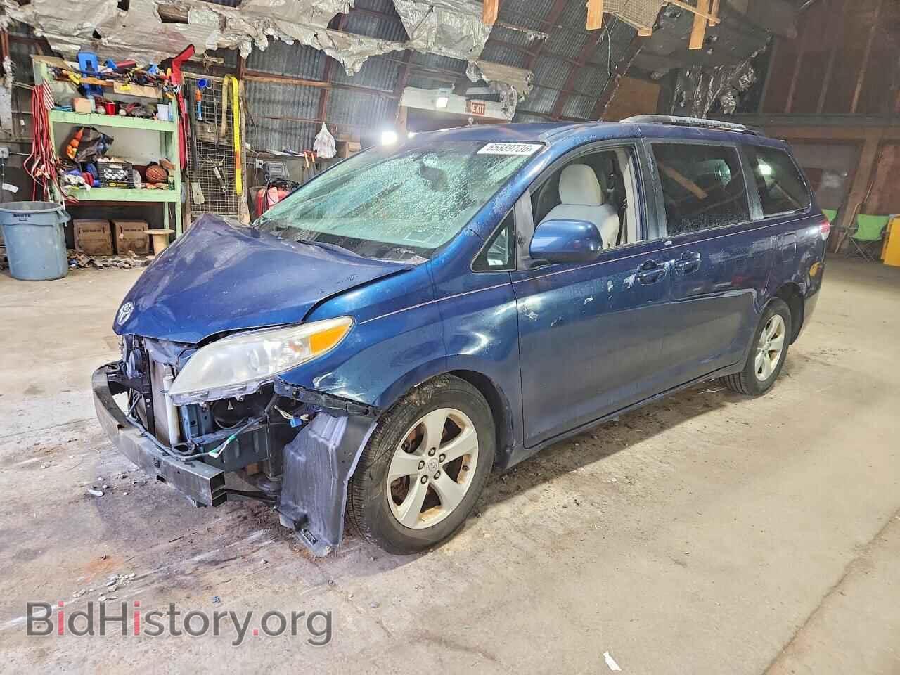 Фотография 5TDKK3DC7CS196402 - TOYOTA SIENNA 2012