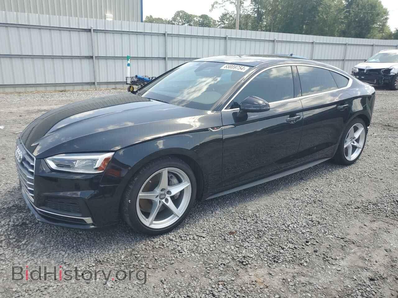 Фотография WAUDNCF58KA025942 - AUDI A5 2019