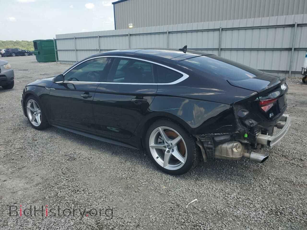 2019 AUDI A5 - VIN: WAUDNCF58KA025942 - Фото 2