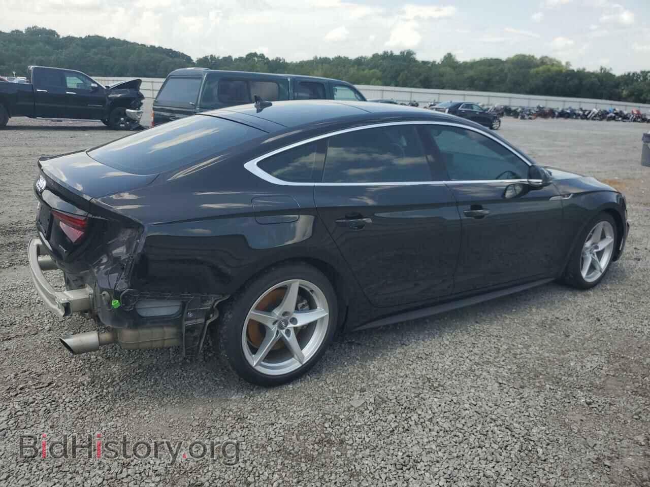 2019 AUDI A5 - VIN: WAUDNCF58KA025942 - Фото 3