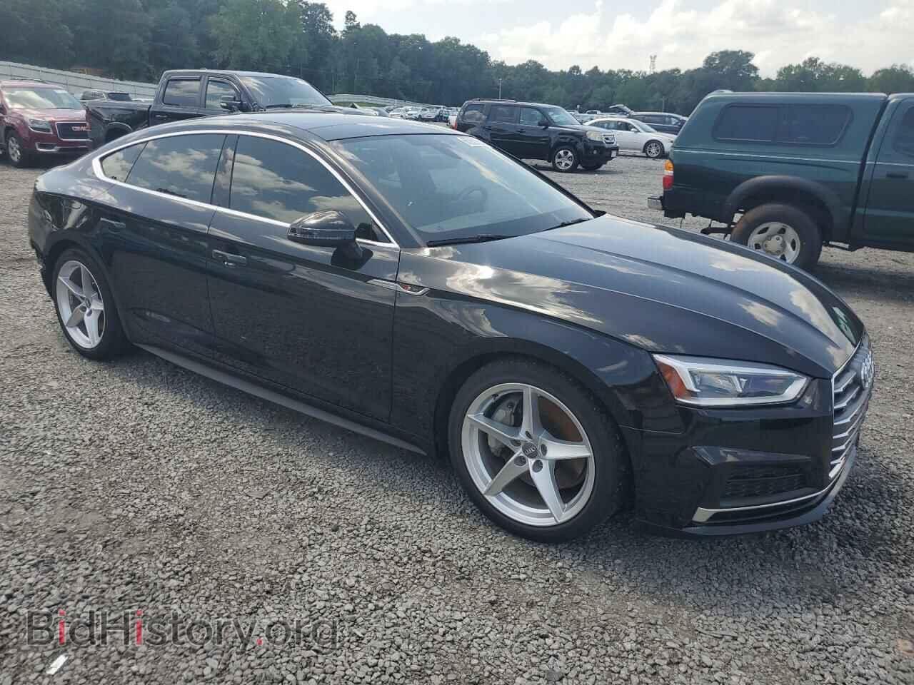 2019 AUDI A5 - VIN: WAUDNCF58KA025942 - Фото 4
