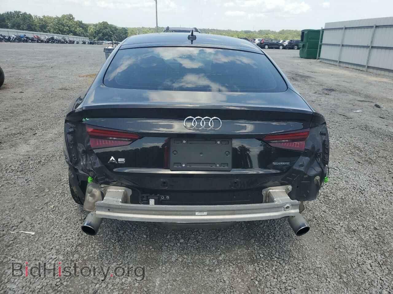 2019 AUDI A5 - VIN: WAUDNCF58KA025942 - Фото 6