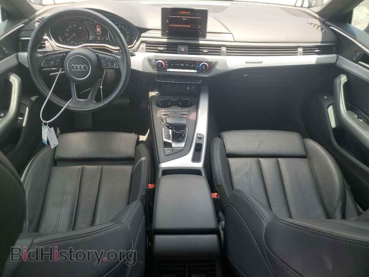 2019 AUDI A5 - VIN: WAUDNCF58KA025942 - Фото 8