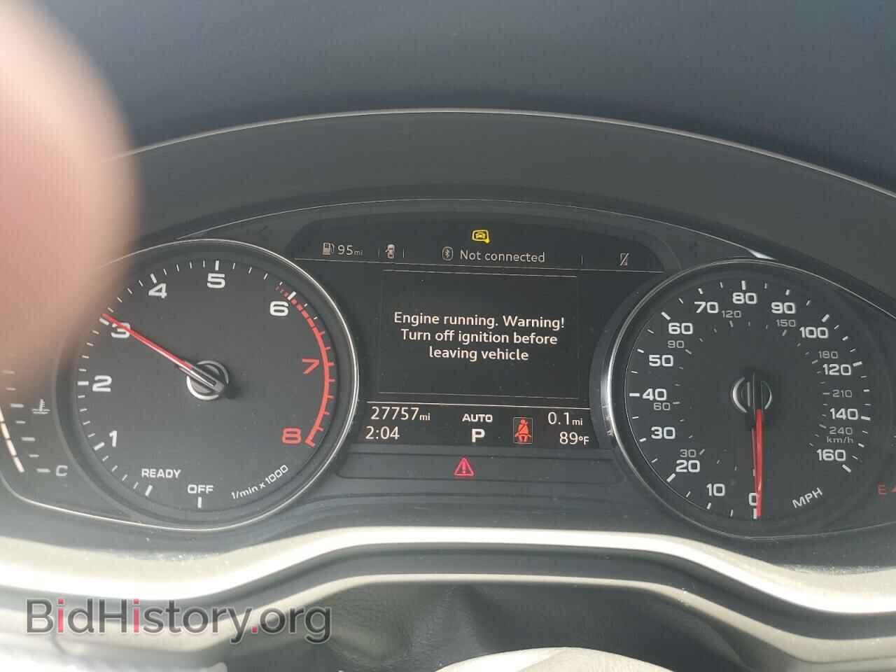 2019 AUDI A5 - VIN: WAUDNCF58KA025942 - Фото 9