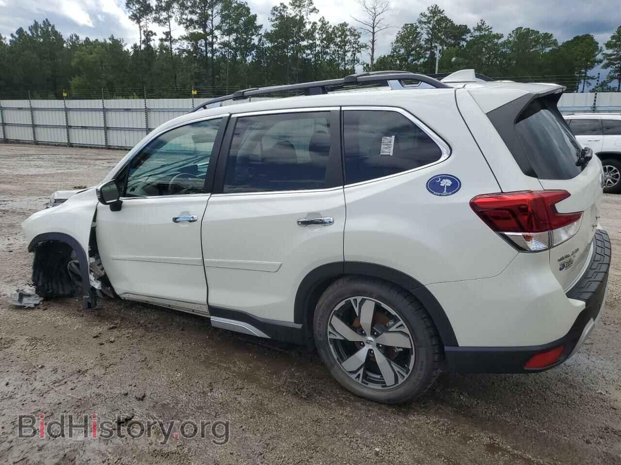 2019 SUBARU FORESTER - VIN: JF2SKAWC6KH472249 - Фото 2
