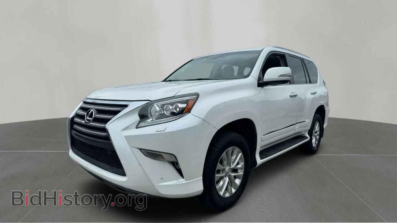 2017 LEXUS GX - VIN: JTJBM7FX4H5162803 - Фото 2