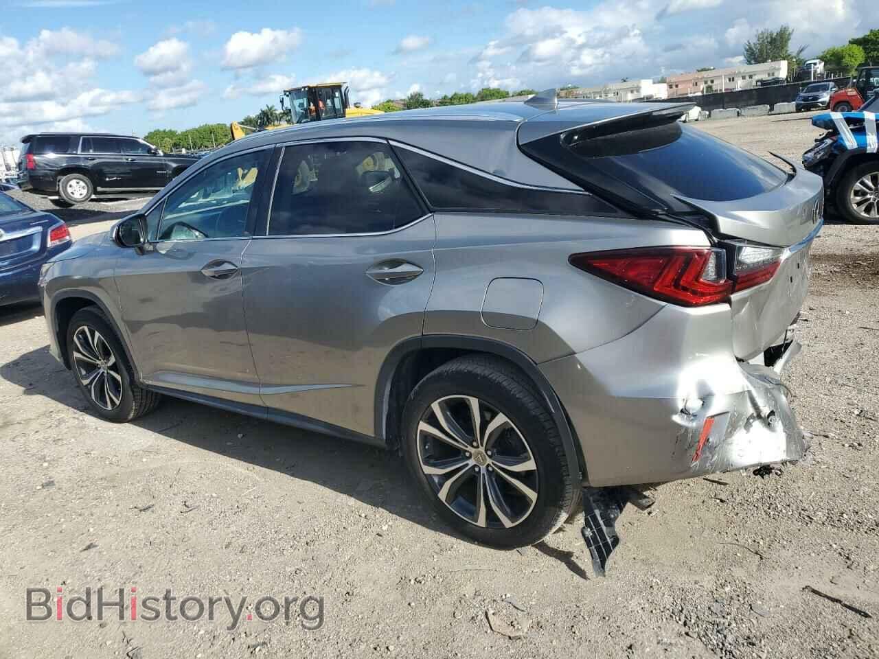 2017 LEXUS RX350 - VIN: 2T2ZZMCA0HC066425 - Фото 2