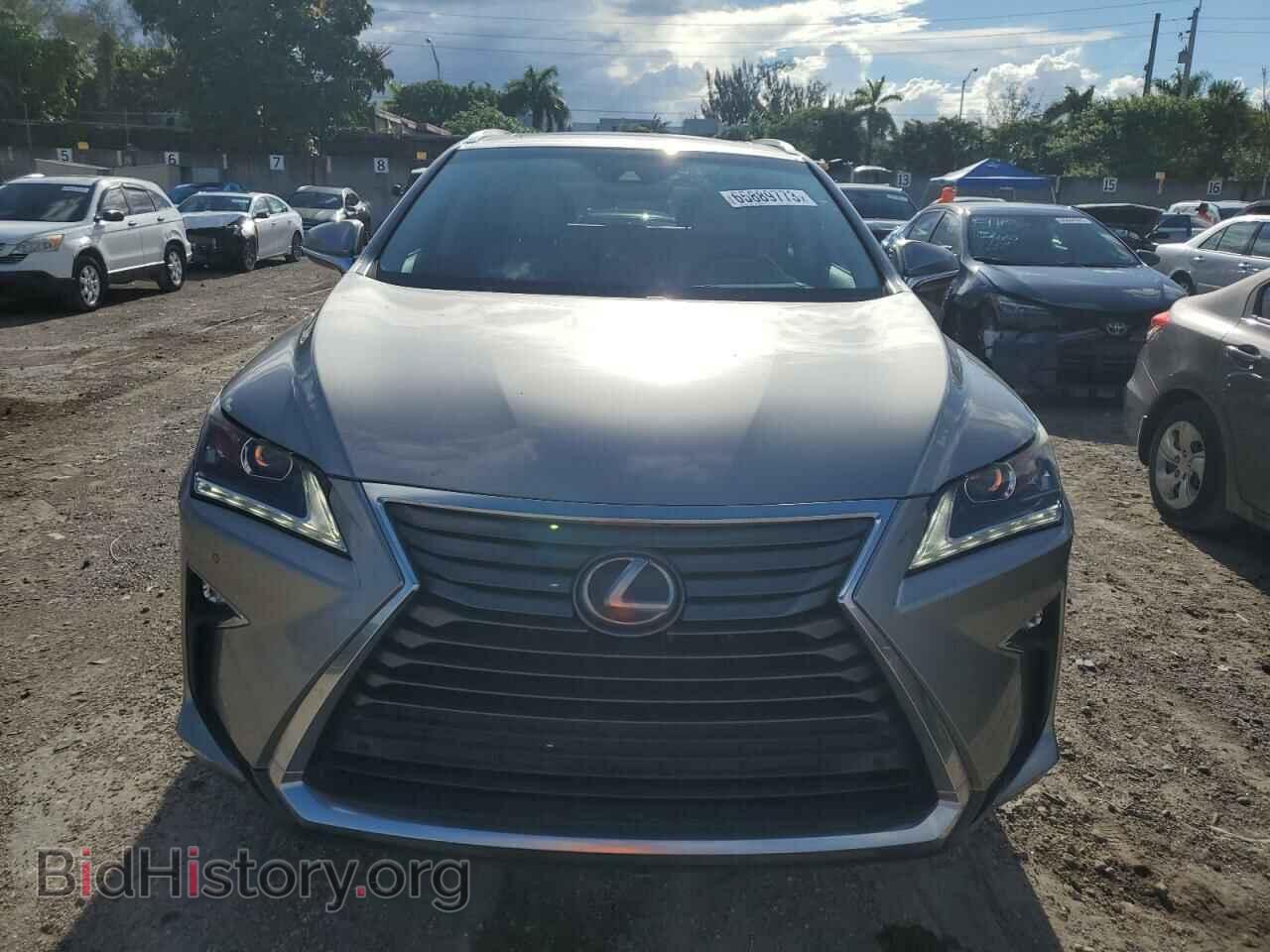 2017 LEXUS RX350 - VIN: 2T2ZZMCA0HC066425 - Фото 5