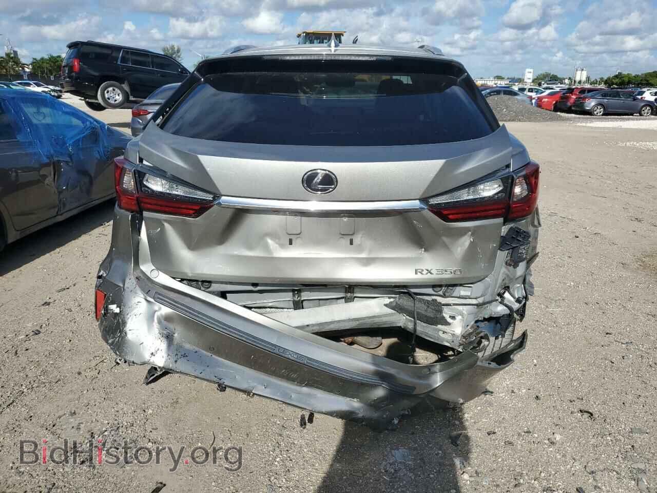 2017 LEXUS RX350 - VIN: 2T2ZZMCA0HC066425 - Фото 6