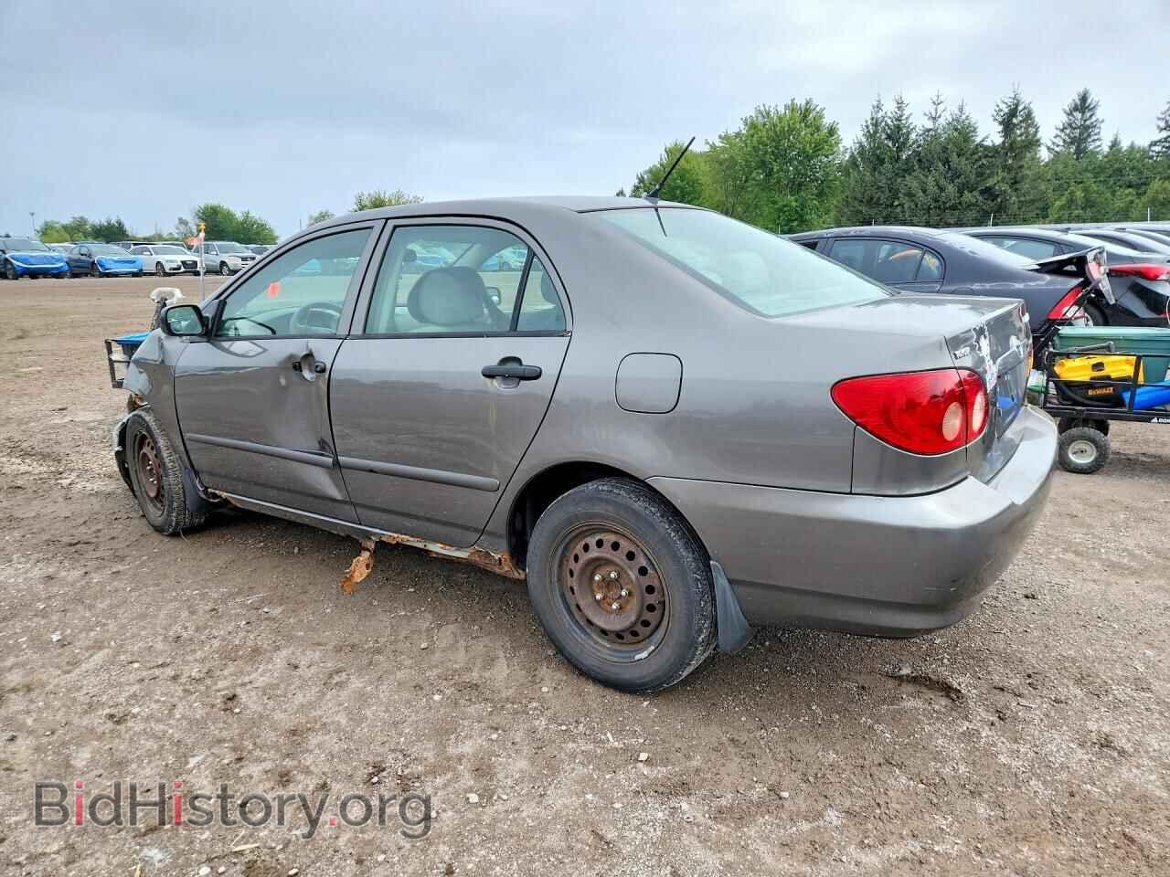 2005 TOYOTA COROLLA - VIN: 2T1BR32E95C886020 - Фото 2