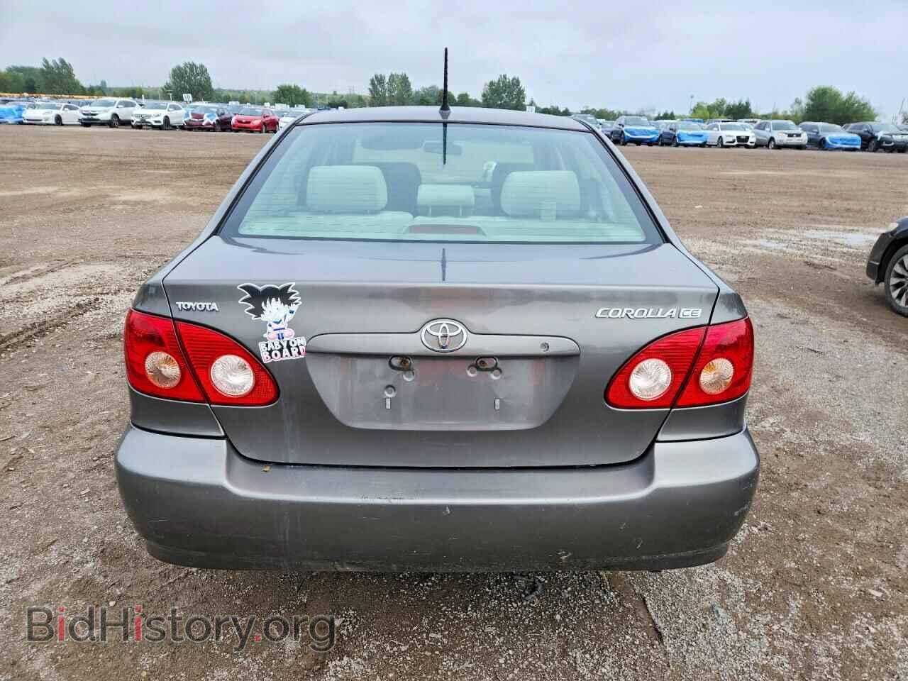 2005 TOYOTA COROLLA - VIN: 2T1BR32E95C886020 - Фото 6