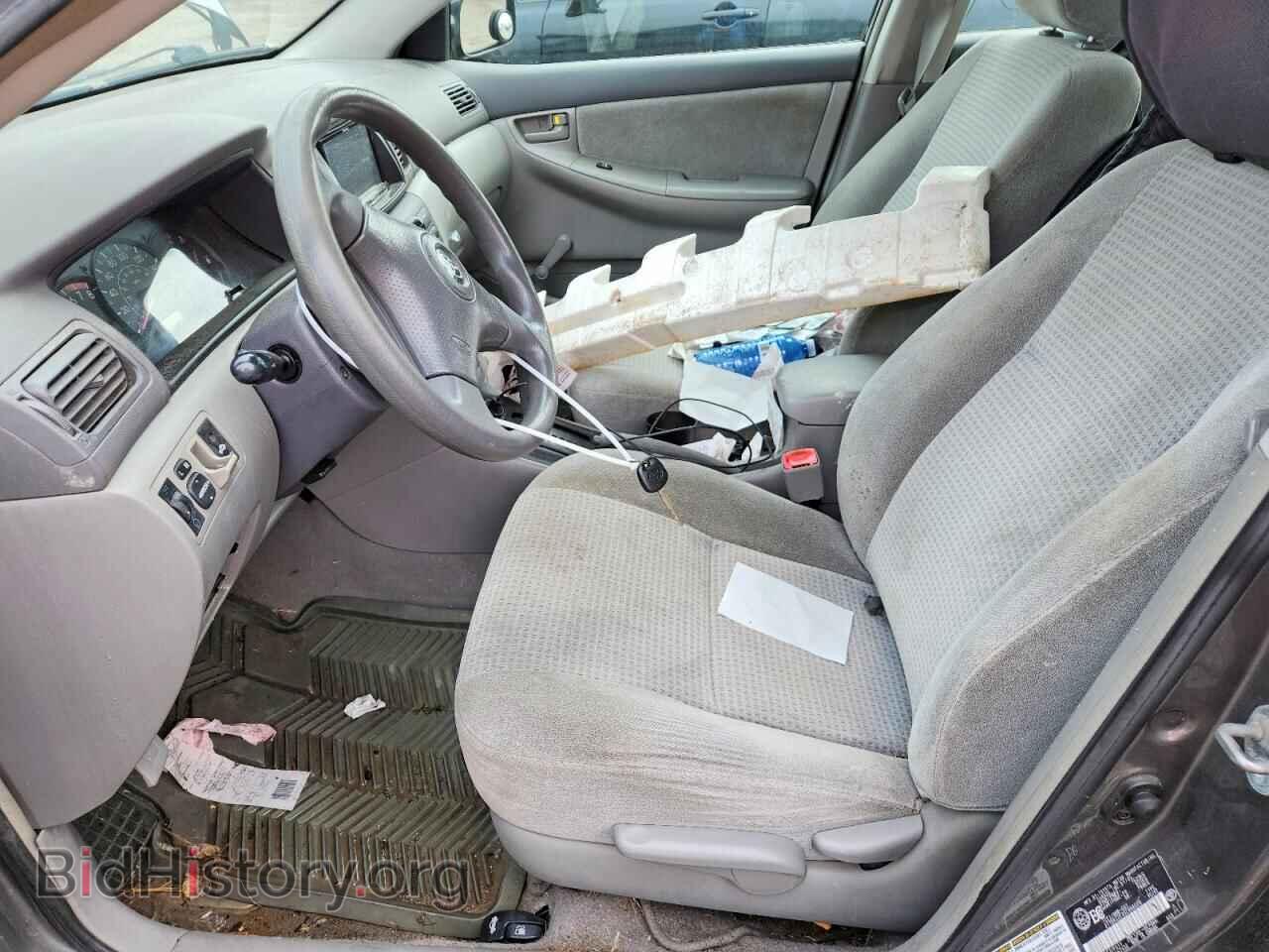 2005 TOYOTA COROLLA - VIN: 2T1BR32E95C886020 - Фото 7