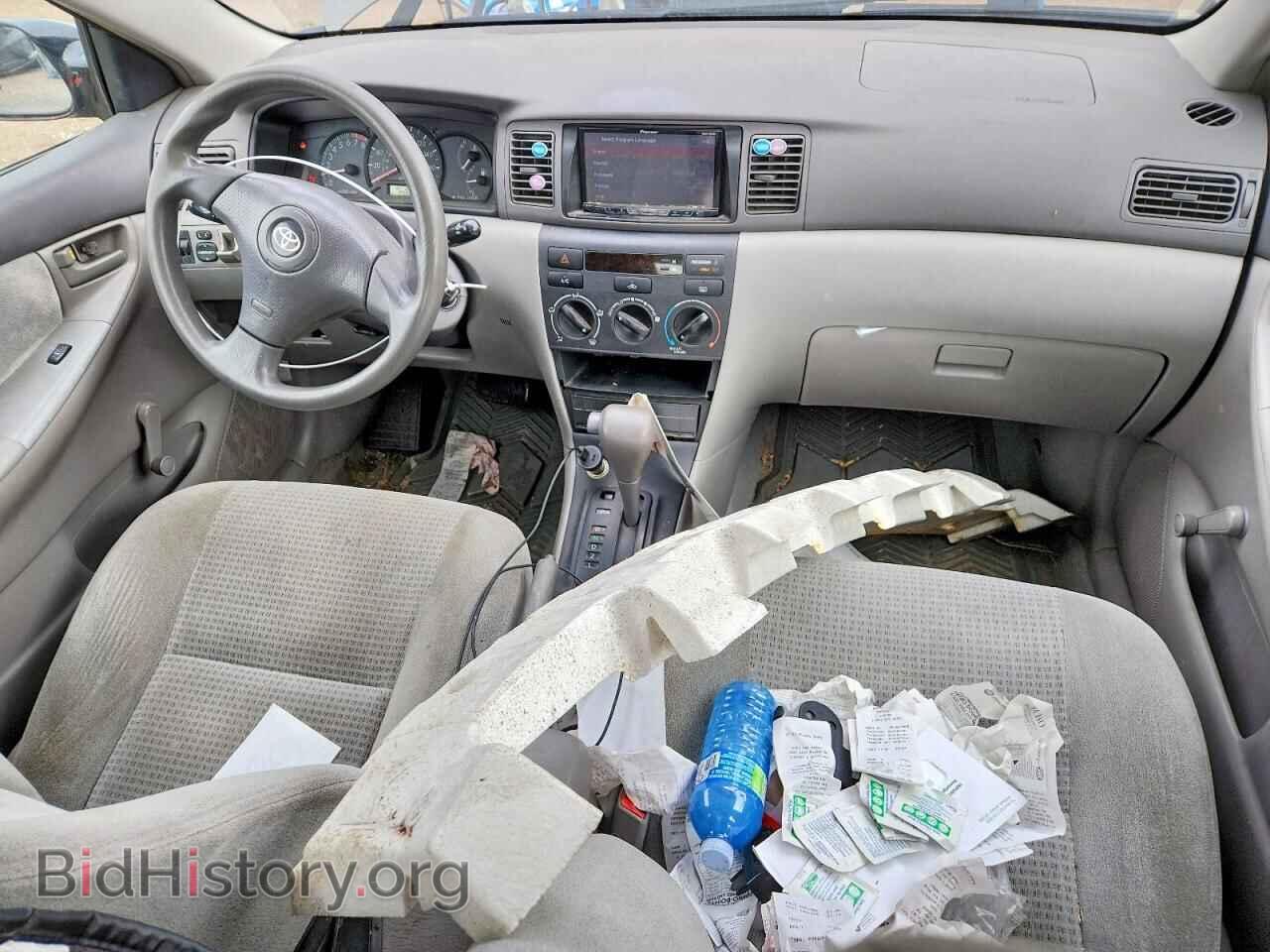 2005 TOYOTA COROLLA - VIN: 2T1BR32E95C886020 - Фото 8
