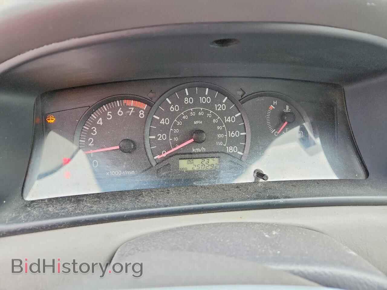 2005 TOYOTA COROLLA - VIN: 2T1BR32E95C886020 - Фото 9