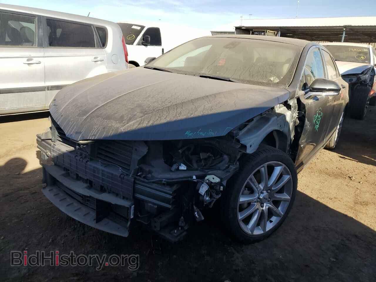 Фотография 3LN6L2LU2FR623376 - LINCOLN MKZ 2015