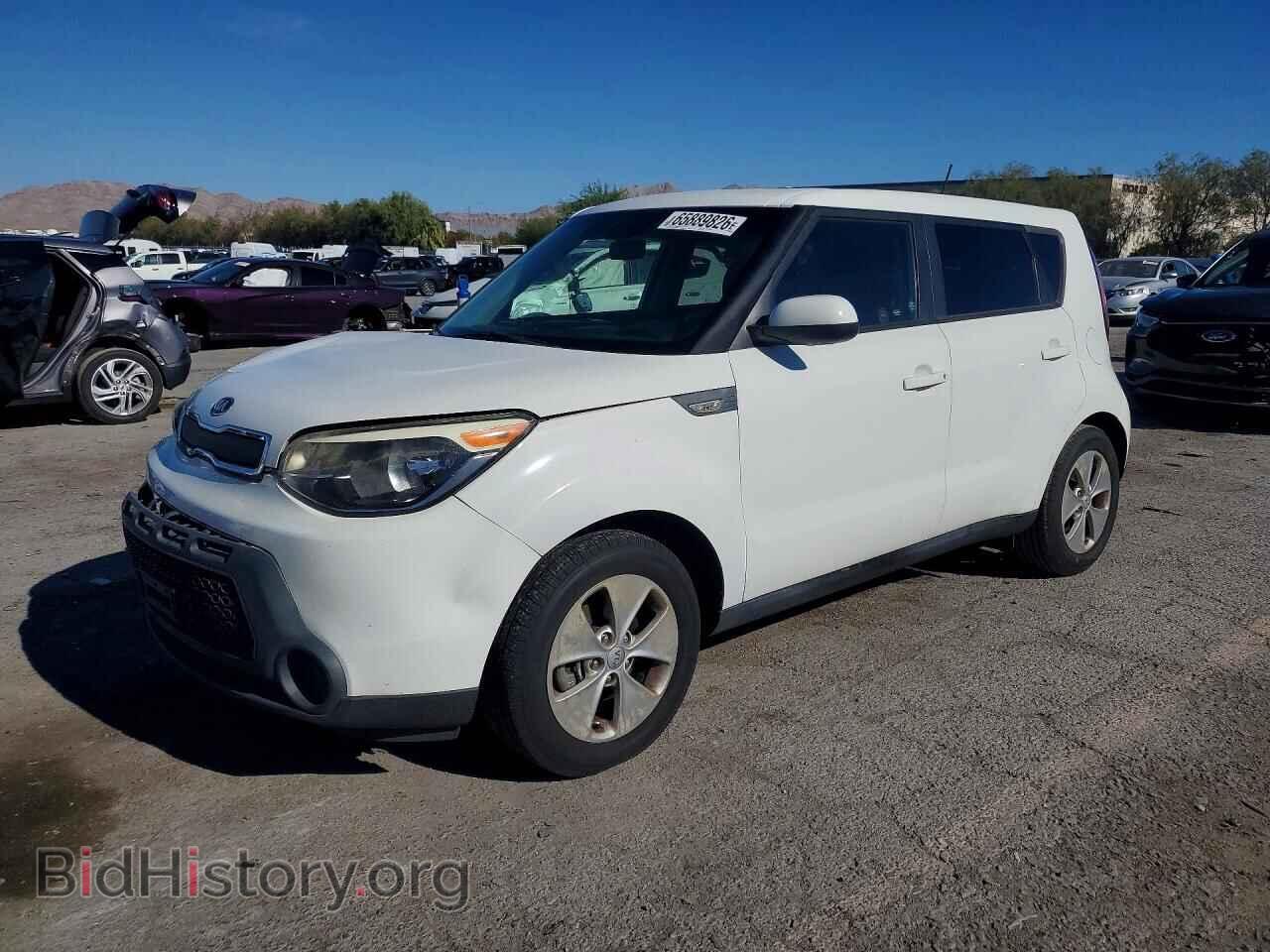 Фотография KNDJN2A20E7052888 - KIA SOUL 2014