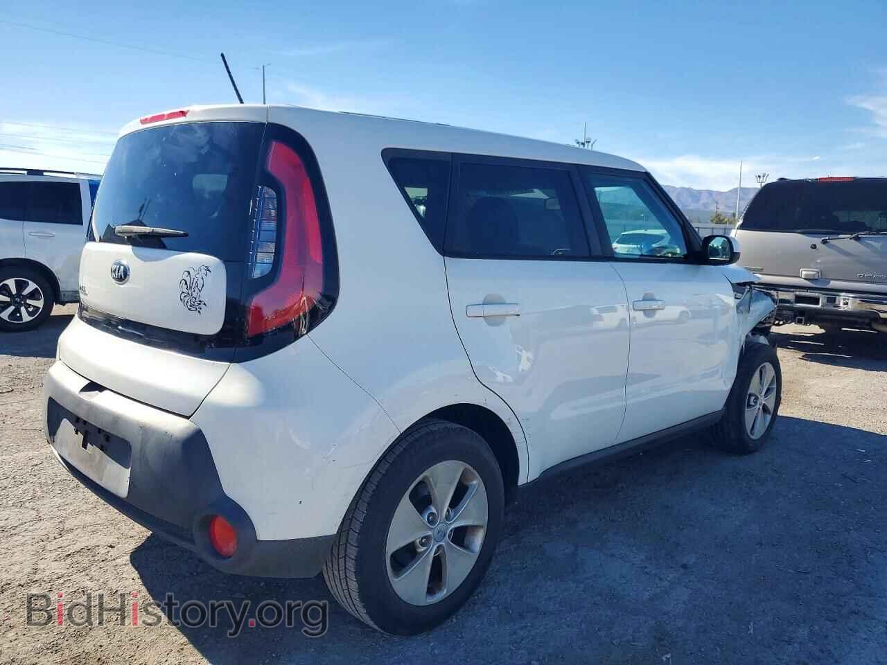 2014 KIA SOUL - VIN: KNDJN2A20E7052888 - Фото 3