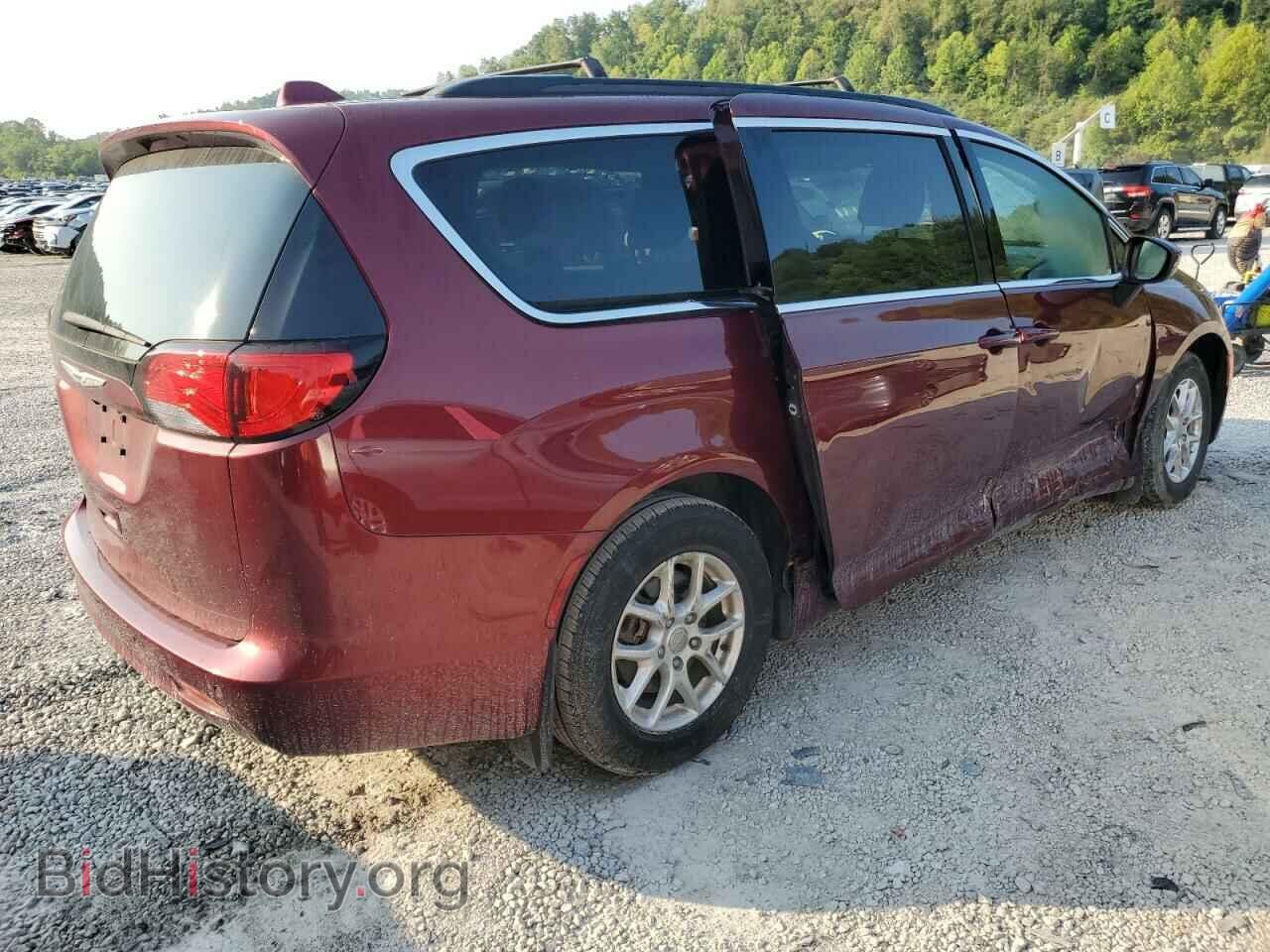 2020 CHRYSLER MINIVAN - VIN: 2C4RC1CG0LR217068 - Фото 3