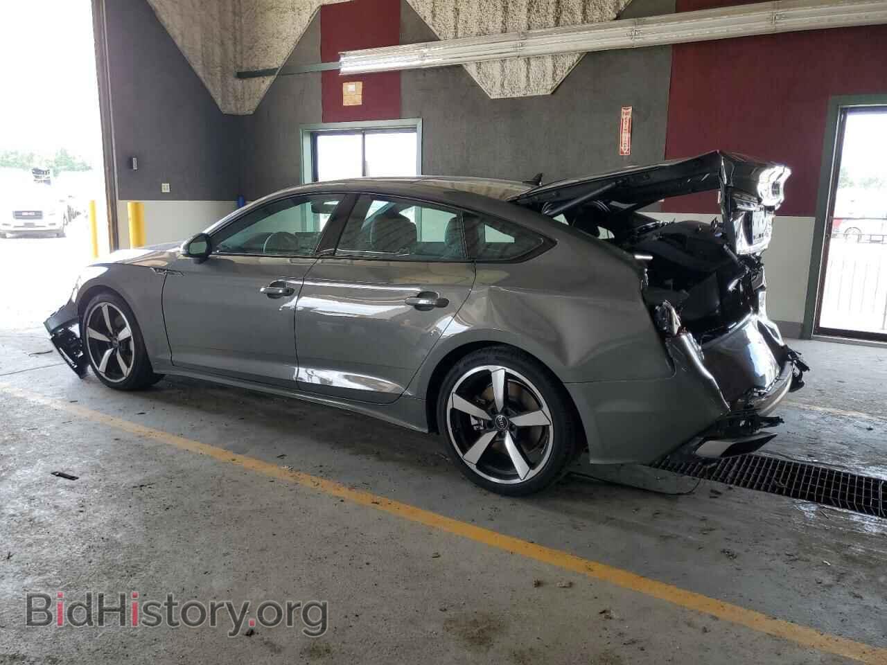 2025 AUDI A5 - VIN: WAUFACF56SA012109 - Фото 2