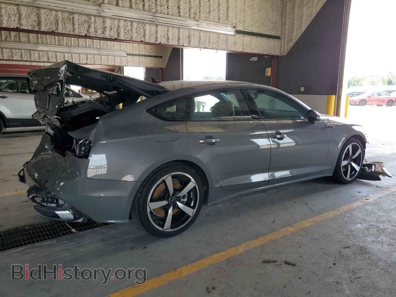 2025 AUDI A5 - VIN: WAUFACF56SA012109 - Фото 3