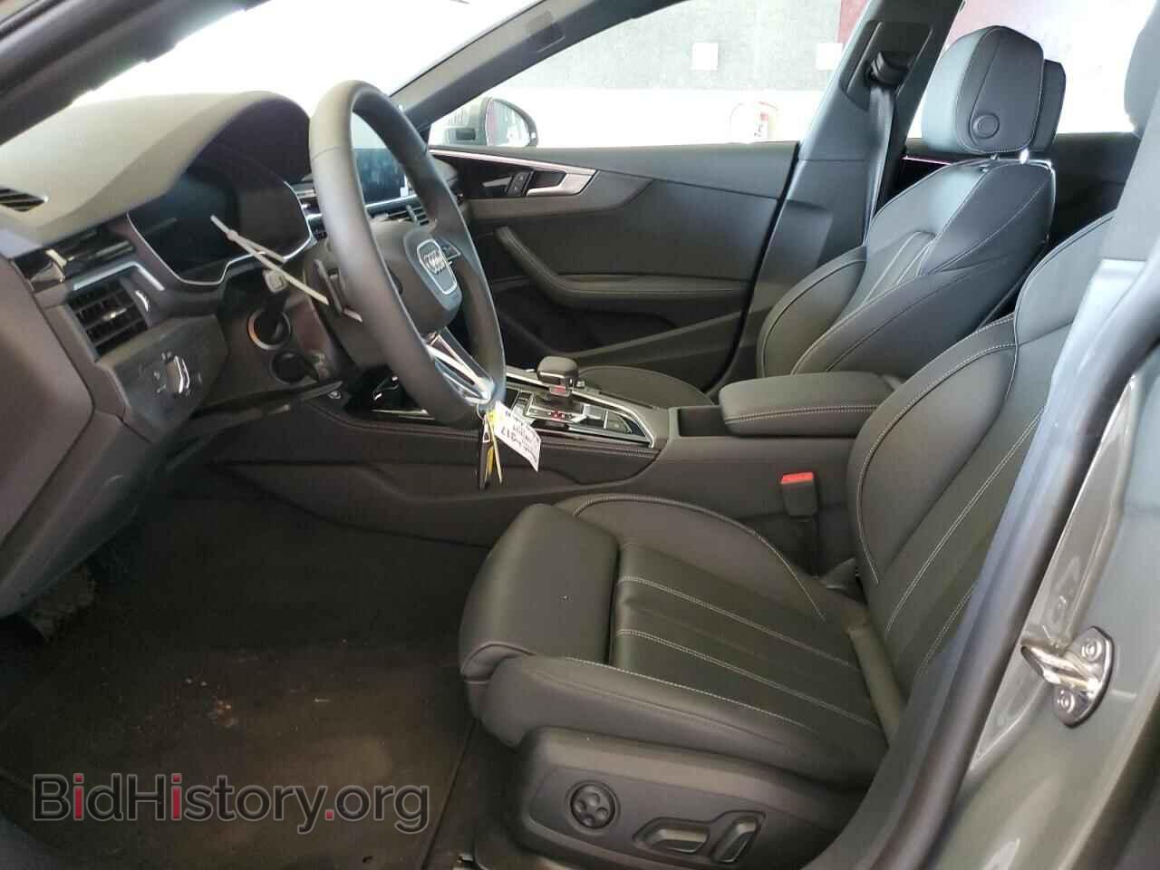 2025 AUDI A5 - VIN: WAUFACF56SA012109 - Фото 7