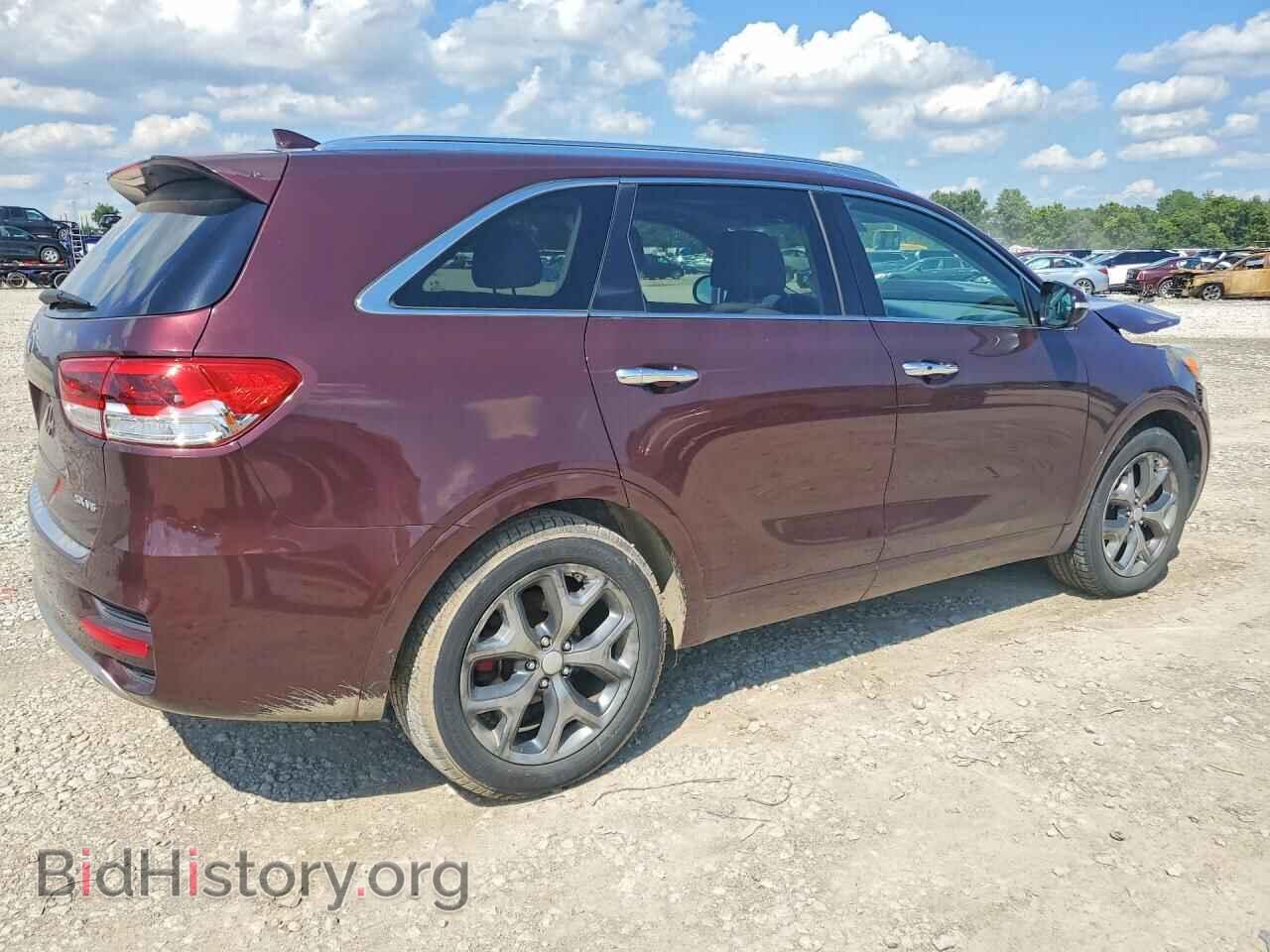 2017 KIA SORENTO - VIN: 5XYPK4A50HG307992 - Фото 3