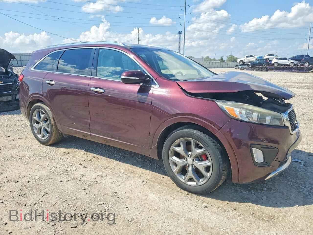 2017 KIA SORENTO - VIN: 5XYPK4A50HG307992 - Фото 4