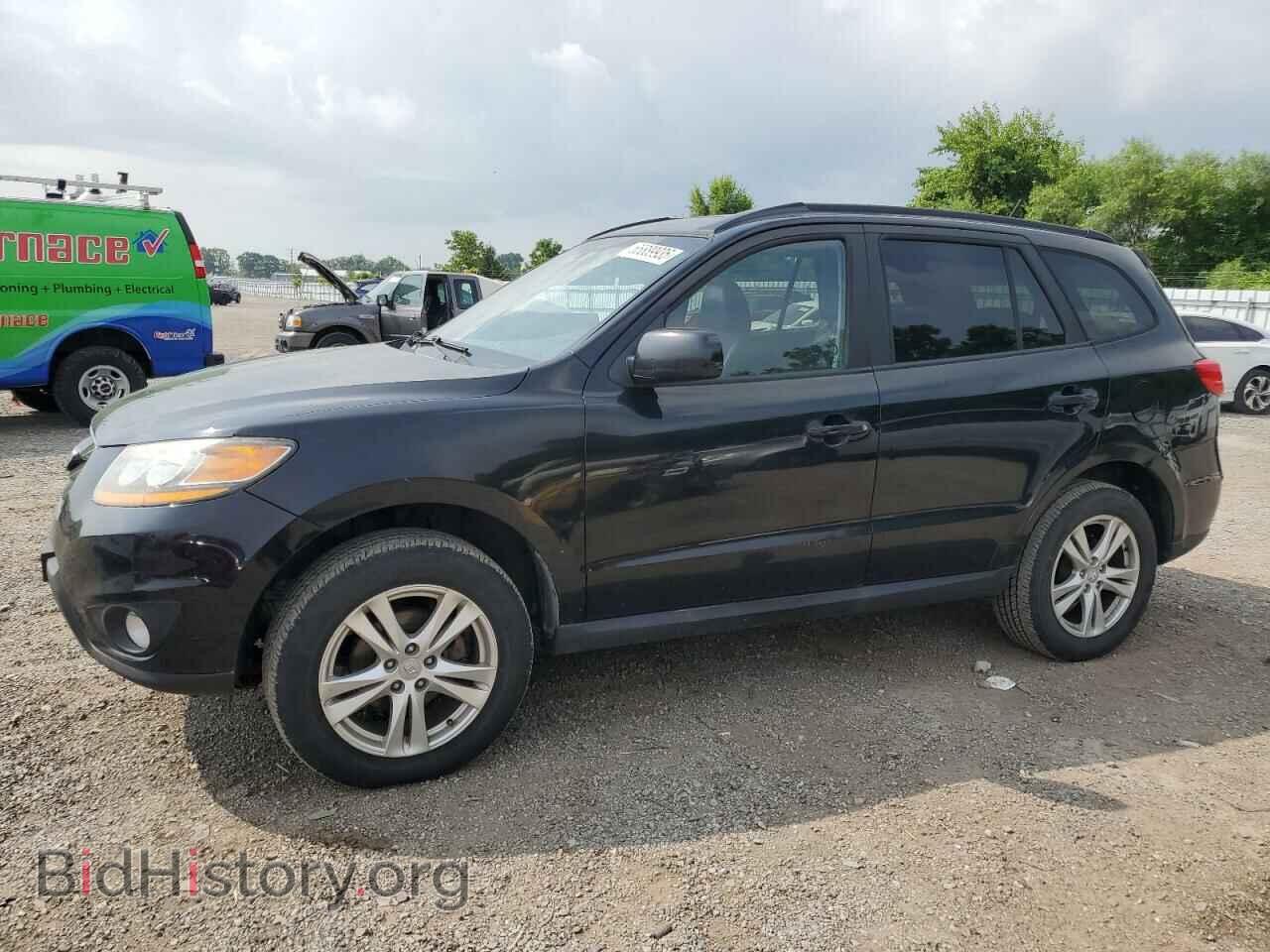 Photo 5NMSG4AG0AH363388 - HYUNDAI SANTA FE 2010