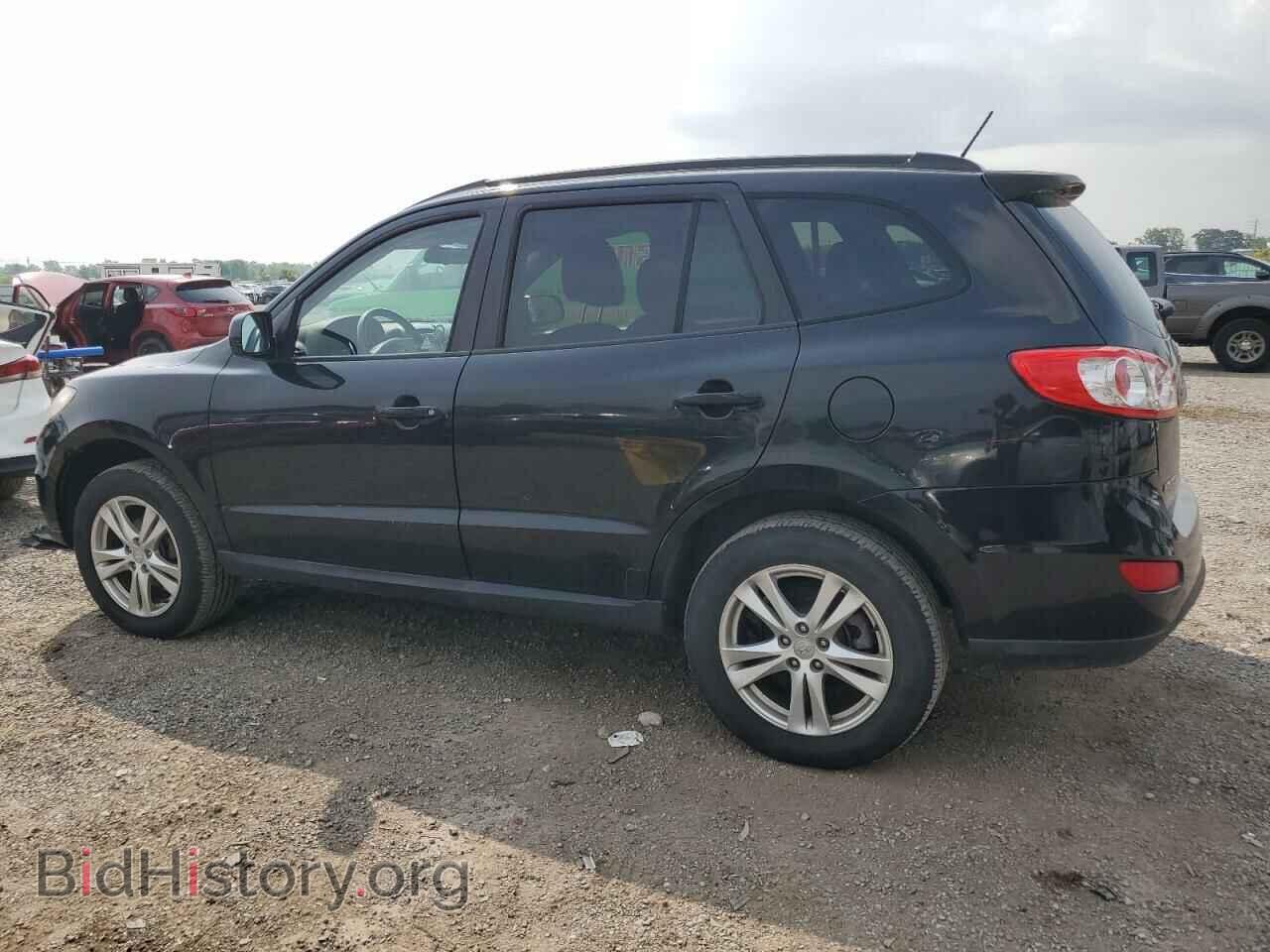 2010 HYUNDAI SANTA FE - VIN: 5NMSG4AG0AH363388 - Фото 2