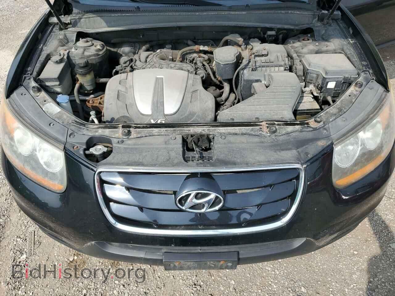 2010 HYUNDAI SANTA FE - VIN: 5NMSG4AG0AH363388 - Фото 12
