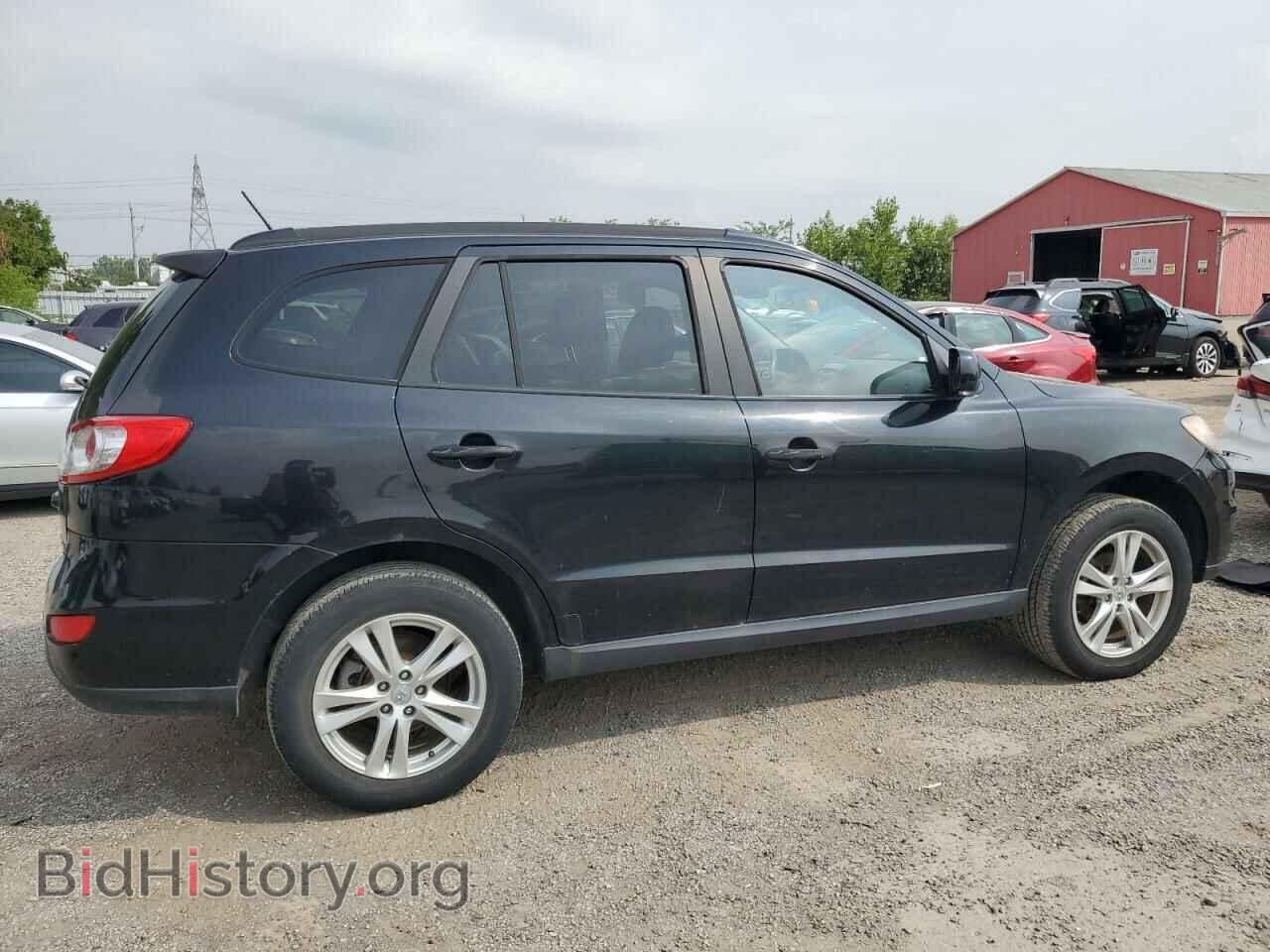 2010 HYUNDAI SANTA FE - VIN: 5NMSG4AG0AH363388 - Фото 3
