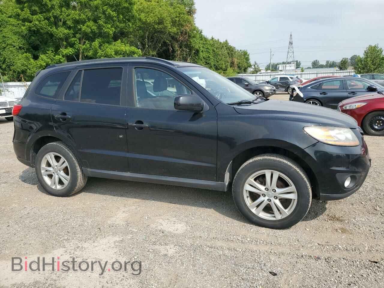2010 HYUNDAI SANTA FE - VIN: 5NMSG4AG0AH363388 - Фото 4