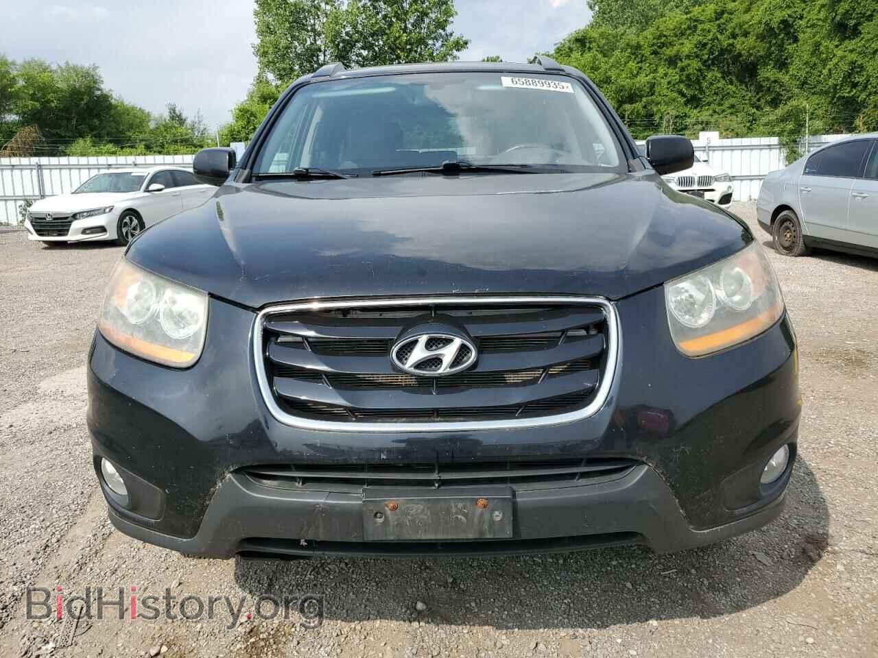 2010 HYUNDAI SANTA FE - VIN: 5NMSG4AG0AH363388 - Фото 5